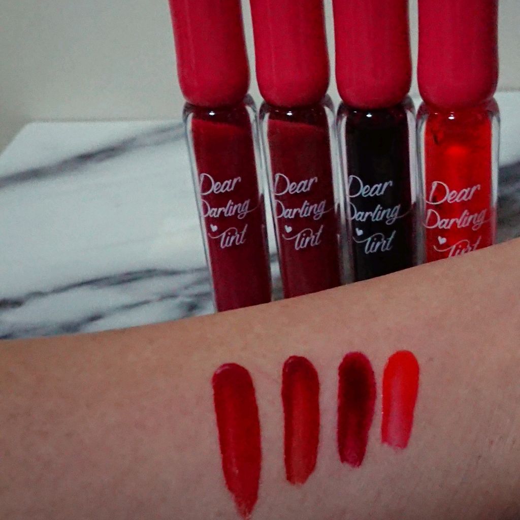 ディアダーリン ウォータージェルティント/ETUDE/リップティントを使ったクチコミ(3枚目)