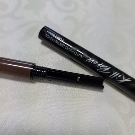 キル ブロウ オート ハード ブロウ ペンシル/CLIO/アイブロウペンシルを使ったクチコミ(5枚目)