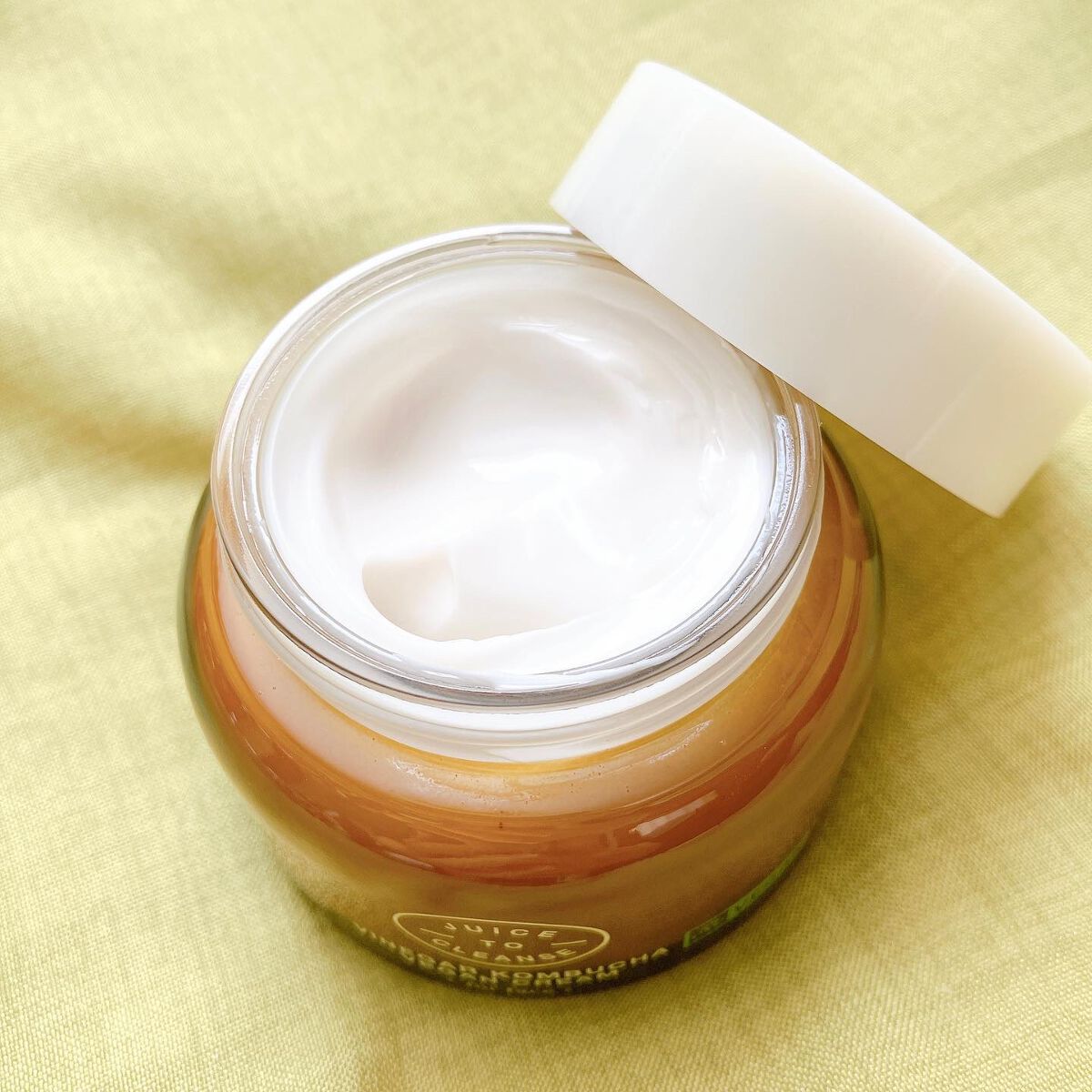 ビネガー コンブチャヴィーガン クリーム/JUICE TO CLEANSE/フェイスクリームを使ったクチコミ（3枚目）