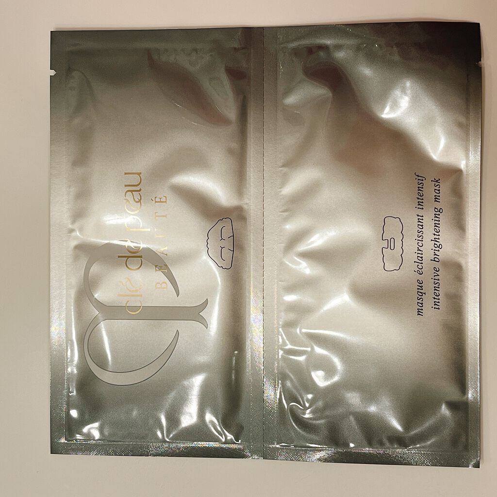 マスクエクレルシサン/クレ・ド・ポー ボーテ/シートマスク・パックを使ったクチコミ（3枚目）