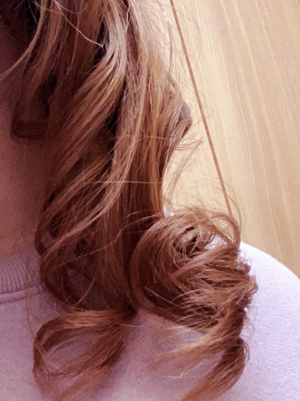 メイクアップカラー ピンクアッシュ/ビューティーン/ヘアカラーを使ったクチコミ（2枚目）