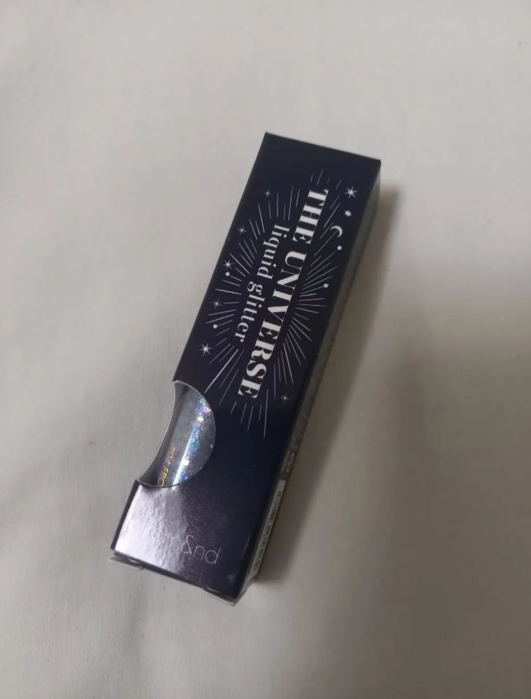 リキッド グリッター シャドウ/rom&nd/グリッターを使ったクチコミ（3枚目）