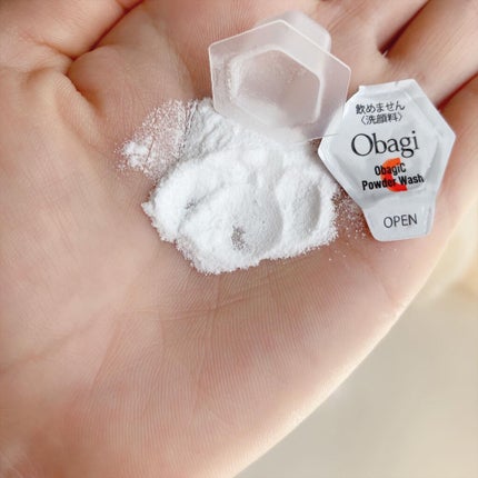 オバジC 酵素洗顔パウダー/オバジ/洗顔パウダーを使ったクチコミ(4枚目)