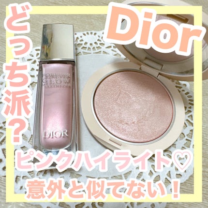 ディオールスキン フォーエヴァー クチュール ルミナイザー/Dior/プレストパウダーを使ったクチコミ(1枚目)