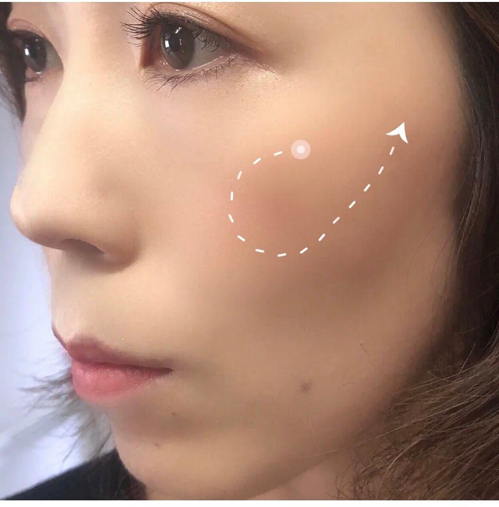 パールグロウチーク/CEZANNE/パウダーチークを使ったクチコミ(5枚目)