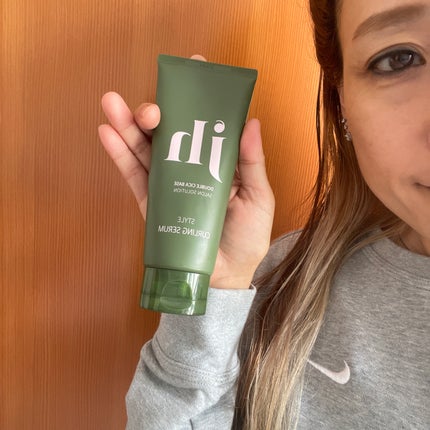 スタイルカーリングセラム/jenny house/アウトバストリートメントを使ったクチコミ(1枚目)