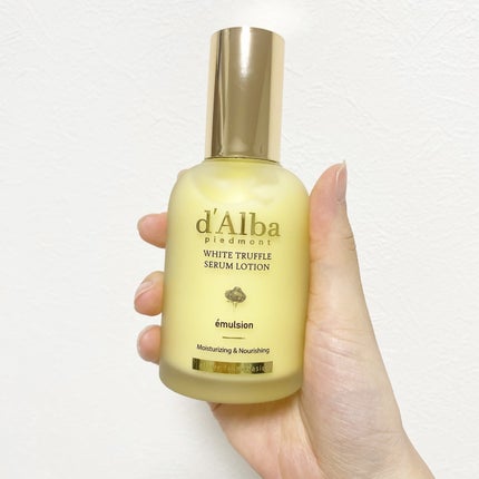 モイスチャーライジングセラムローション/ダルバ/乳液を使ったクチコミ(5枚目)