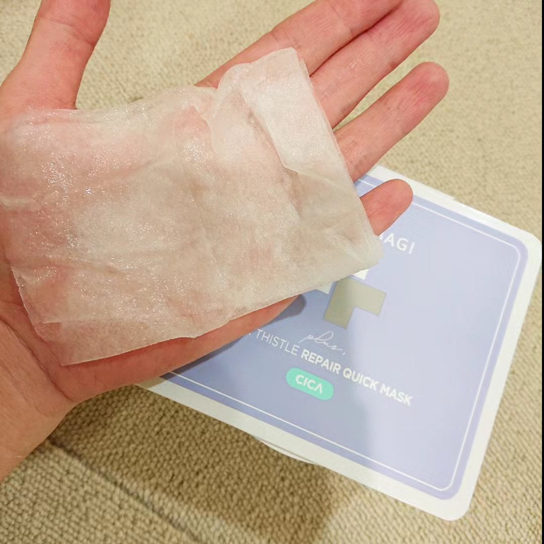 ミルクシスルリペアシカクイックマスクプラス/BANOBAGI/シートマスク・パックを使ったクチコミ(5枚目)