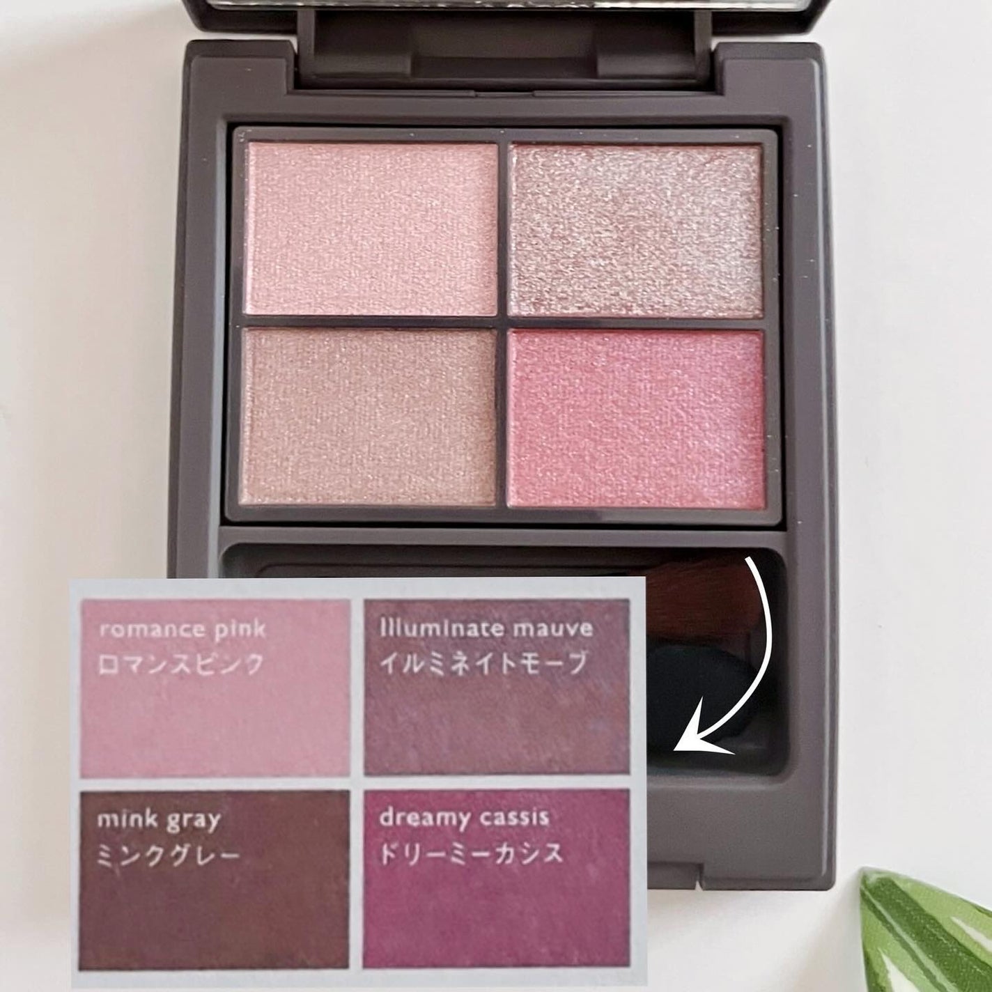 アンノウンアイズ/STEIASUR(ステイアシュール)/アイシャドウパレットを使ったクチコミ(3枚目)