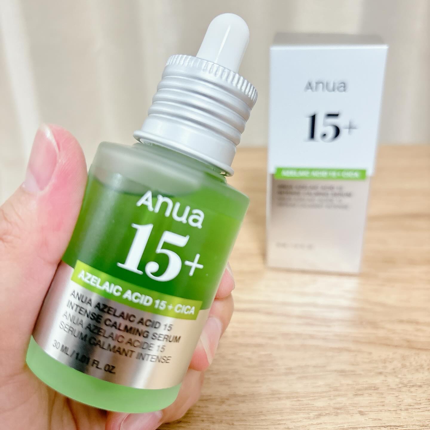 アゼライン酸15 インテンスカーミングセラム/Anua/美容液を使ったクチコミ（2枚目）