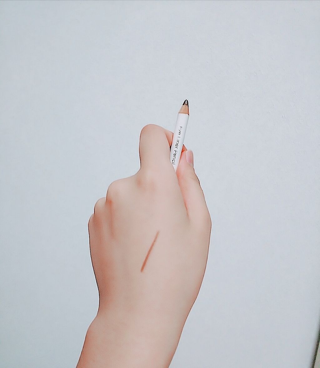 まゆずみ ブラシ付/ちふれ/アイブロウペンシルを使ったクチコミ(1枚目)