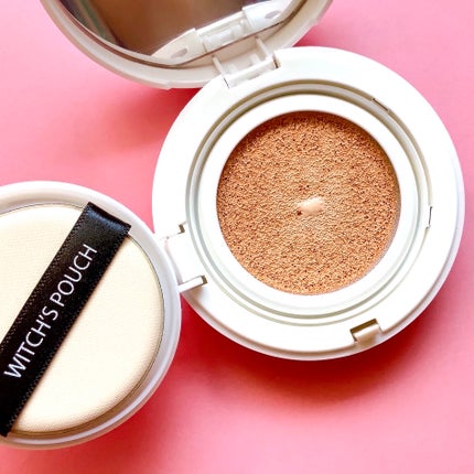 モイスチャーライズ カバー クッション/Witch's Pouch/クッションファンデーションを使ったクチコミ(1枚目)