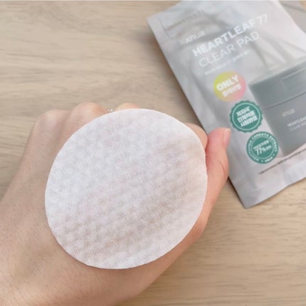 ドクダミ77%クリアパッド/Anua/トナーパッドを使ったクチコミ(3枚目)