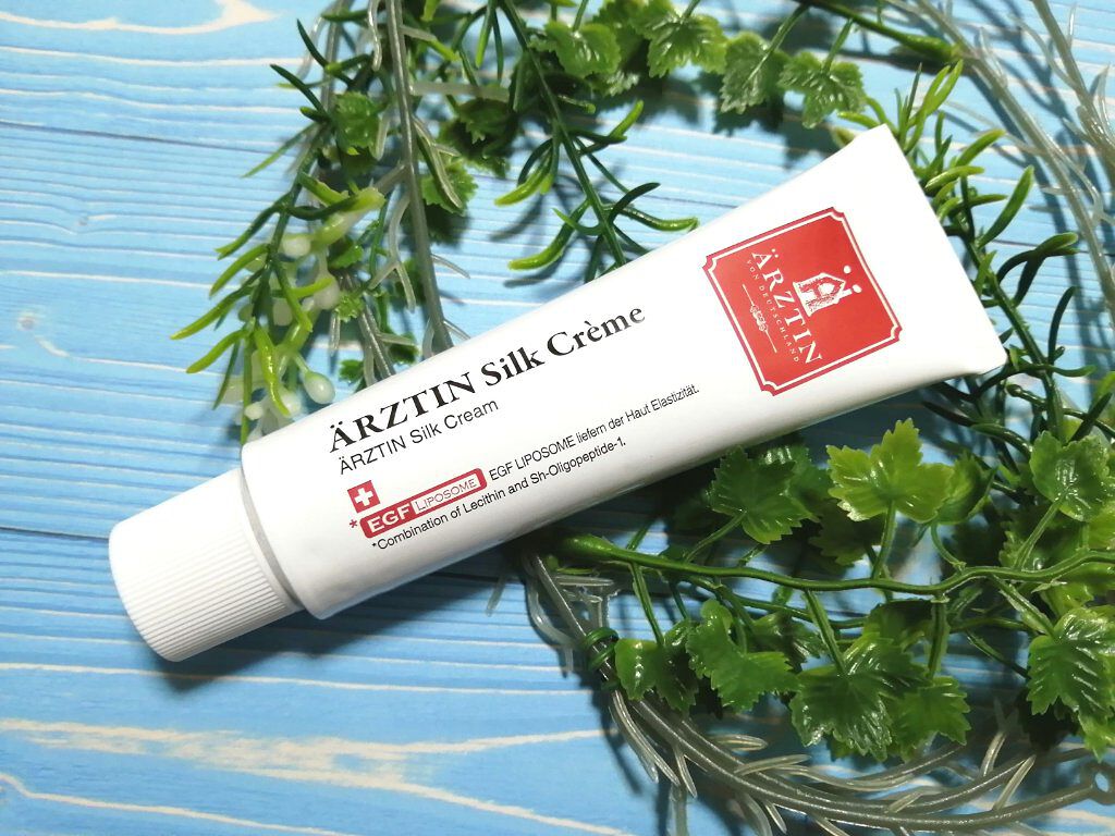 シルククリーム/エルツティン/美容液を使ったクチコミ（1枚目）