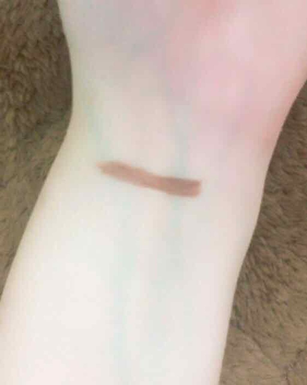 ピンクブラウン アイブロウマスカラ/ラブスイッチ/眉マスカラを使ったクチコミ（3枚目）