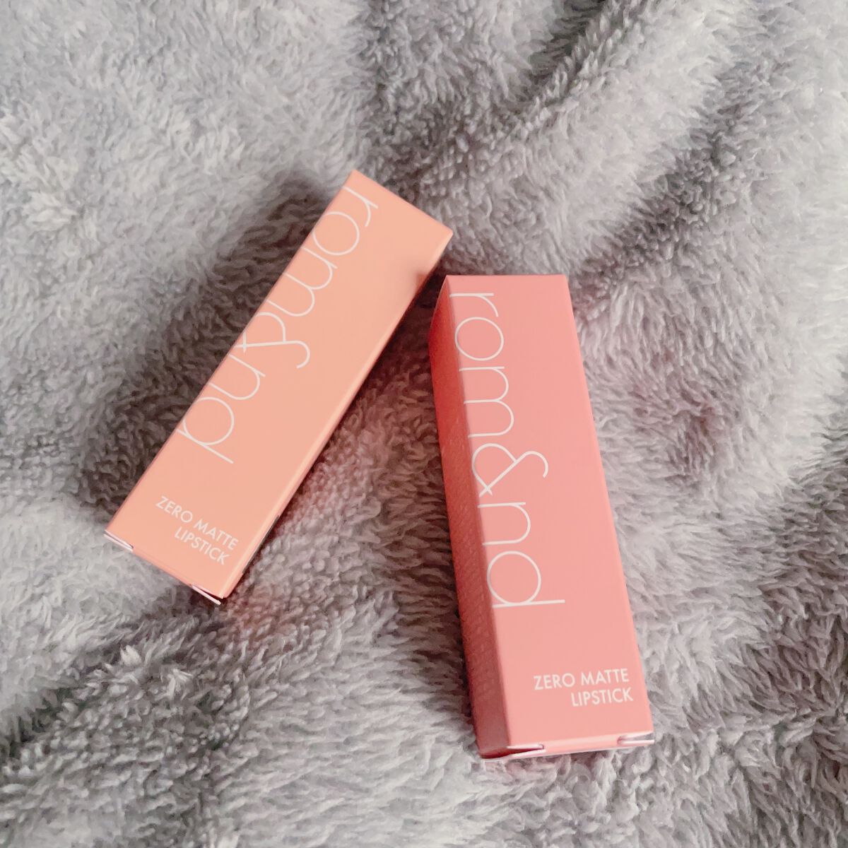 ゼロマットリップスティック/rom&nd/口紅を使ったクチコミ(2枚目)