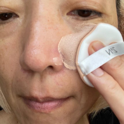 グリーミングテンションパクト/2aN/クリーム・エマルジョンファンデーションを使ったクチコミ(6枚目)