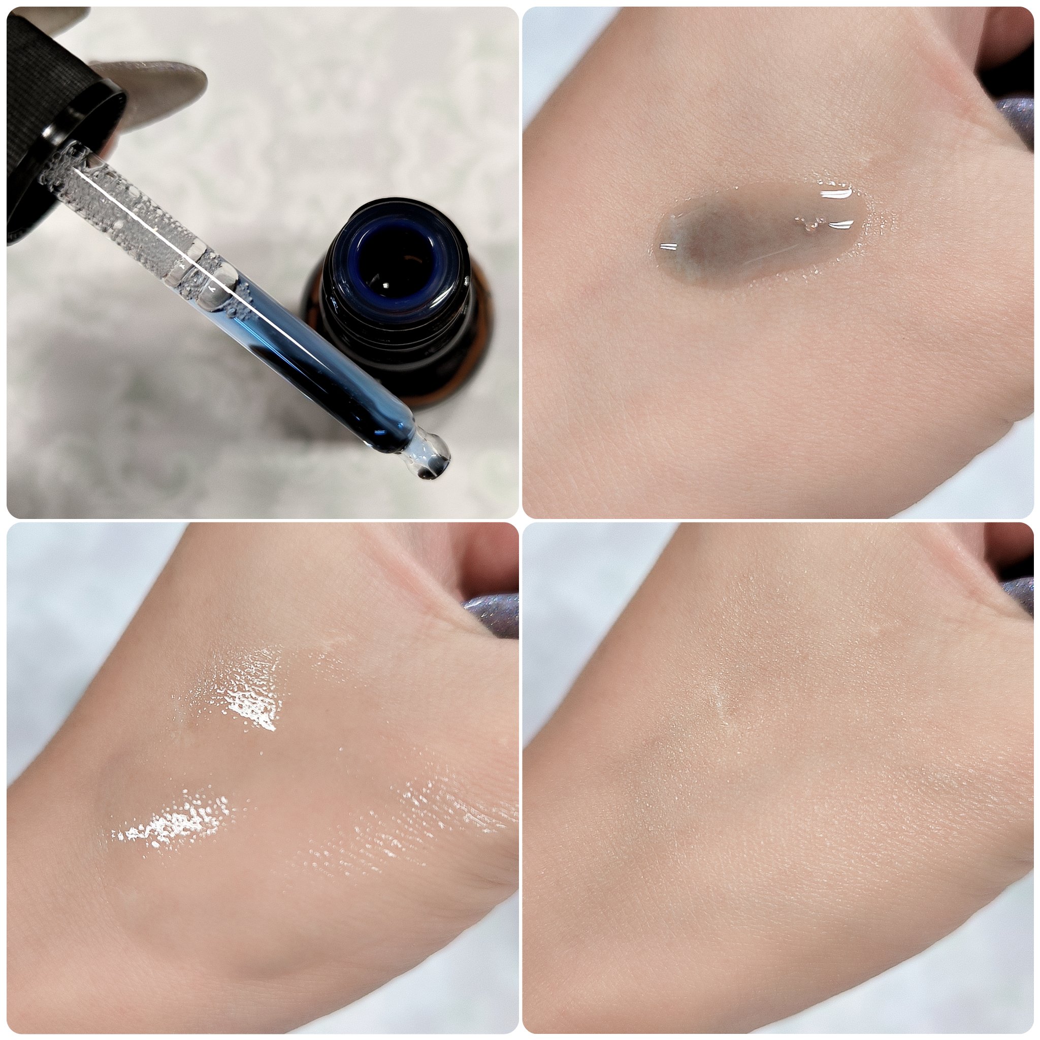 ミッドナイトブルーカーミングクリーム/Klairs/フェイスクリームを使ったクチコミ（3枚目）