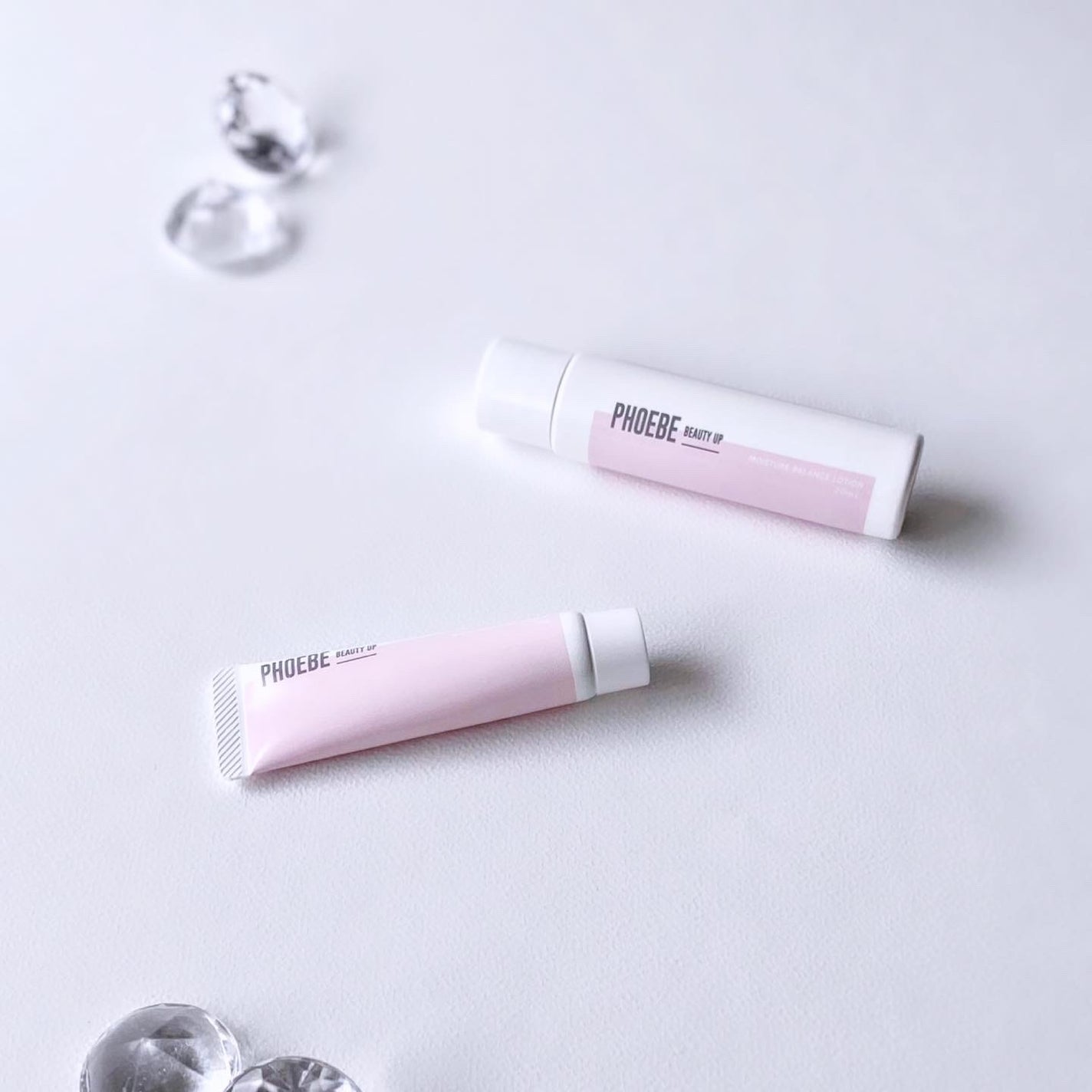 スキンケアトライアルセット<モイスチャーバランスローション・リッチモイスチャークリーム>/PHOEBE BEAUTY UP/トライアルキットを使ったクチコミ(1枚目)