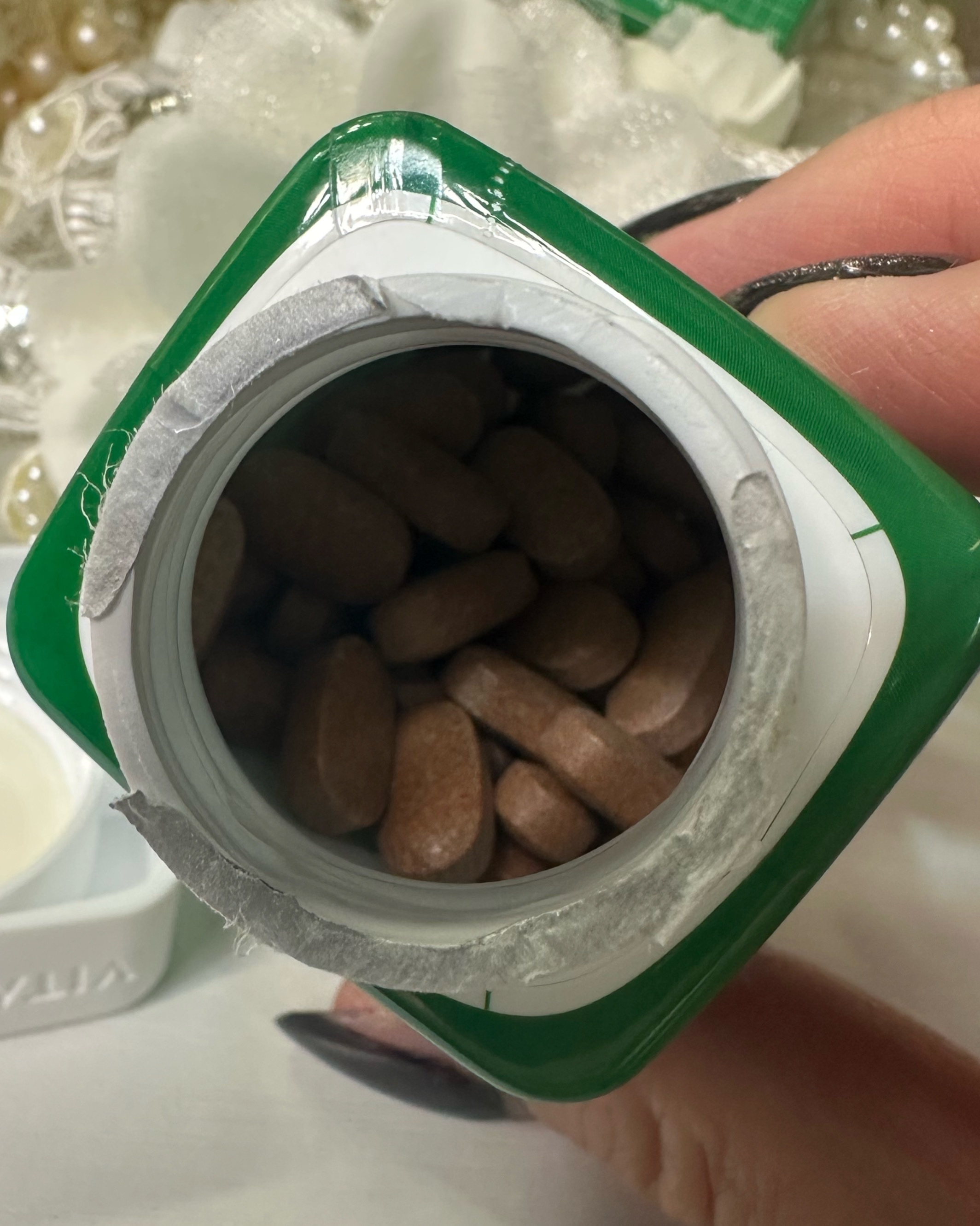 メタグリーンスリムアップ/VITALBEAUTIE/ボディサプリメントを使ったクチコミ（2枚目）