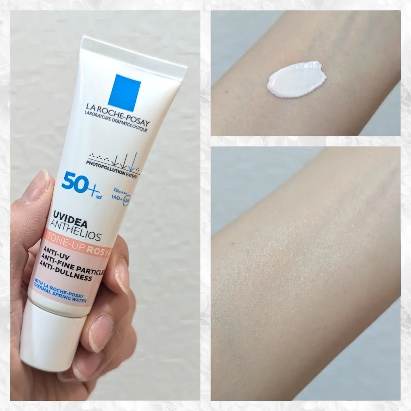 UVイデア XL プロテクショントーンアップ ローズ+/ラ ロッシュ ポゼ/日焼け止め・UVケアを使ったクチコミ(2枚目)