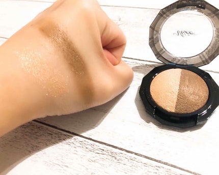 ダブルヴェール アイズ BE-2 ベージュ系/Visée/アイシャドウパレットを使ったクチコミ(2枚目)