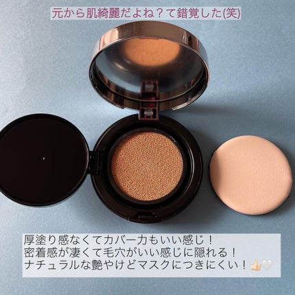 ネーミング レイヤード フィットクッション/NAMING./クッションファンデーションを使ったクチコミ(3枚目)