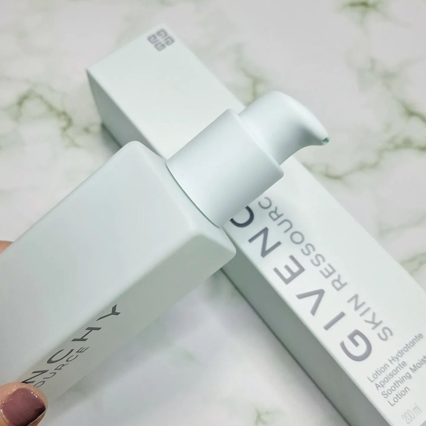 スキン リソース ローション/GIVENCHY/化粧水を使ったクチコミ(2枚目)