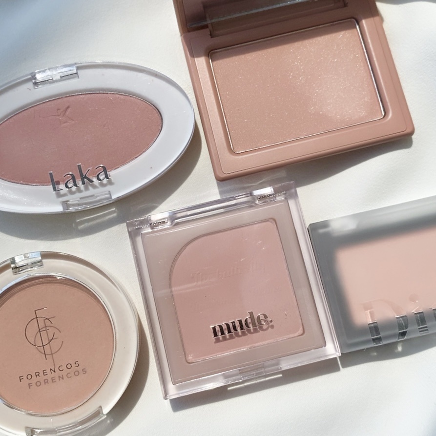 ラブシルクブラッシュ/Laka/パウダーチークを使ったクチコミ（3枚目）