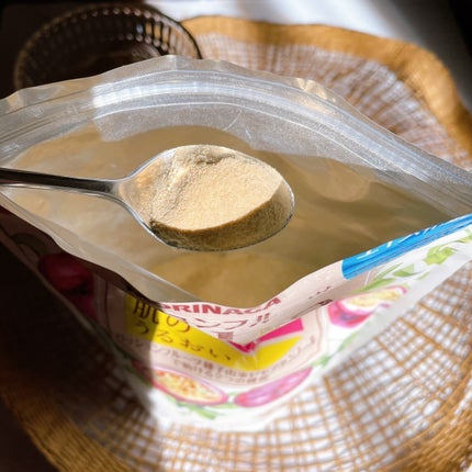 パッションフルーツLaboパウダー/森永製菓/食品を使ったクチコミ(5枚目)