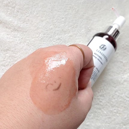 レチノールディープクレンザー/LIALUSTER/その他洗顔料を使ったクチコミ(5枚目)