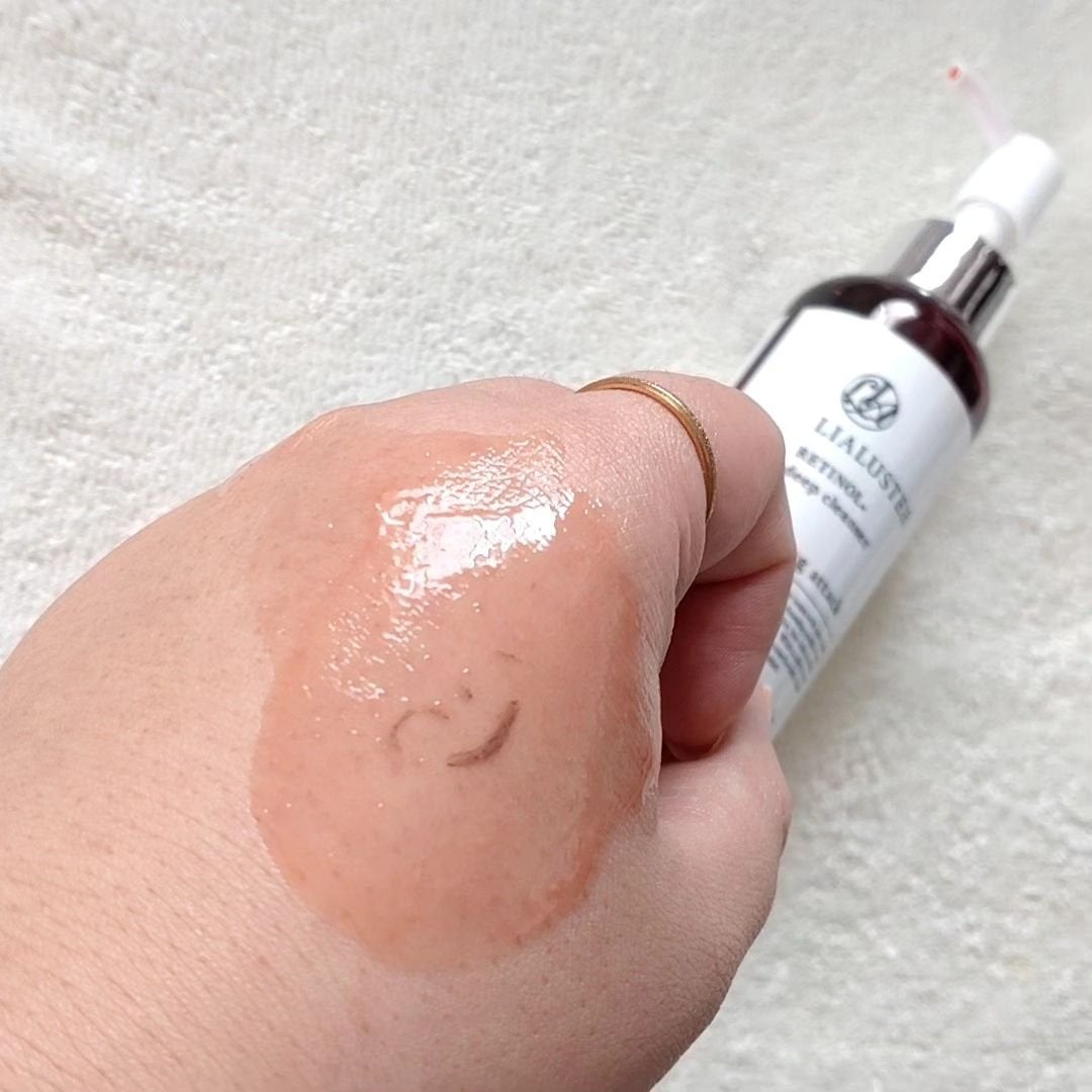 レチノールディープクレンザー/LIALUSTER/その他洗顔料を使ったクチコミ(5枚目)