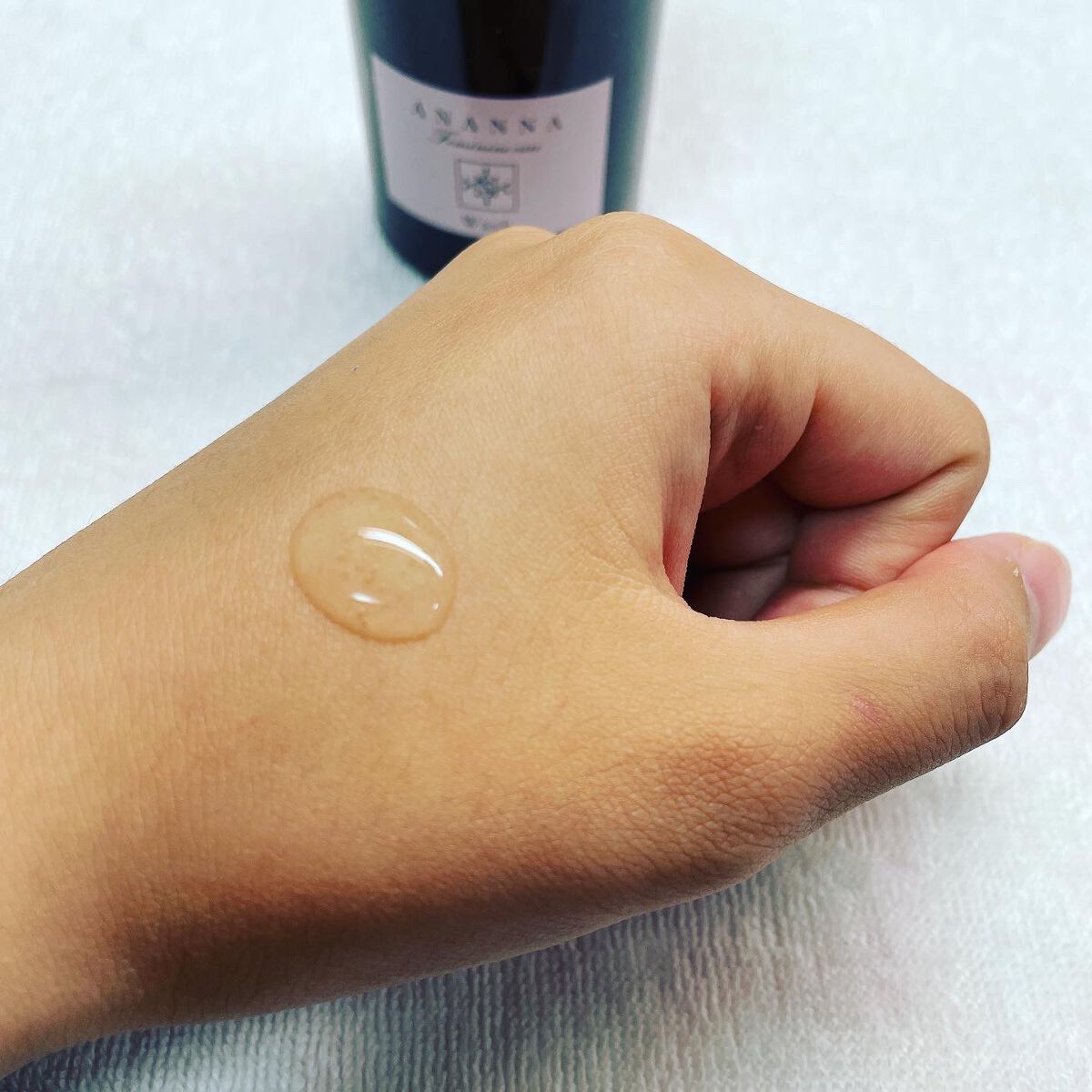 フェミニンケア ウォッシュ/ANANNA/デリケートゾーンケアを使ったクチコミ(3枚目)