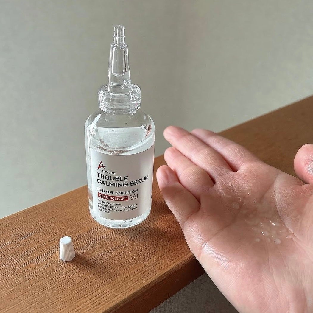 エーキュアトラブルカーミングセラム/obsero/美容液を使ったクチコミ(3枚目)