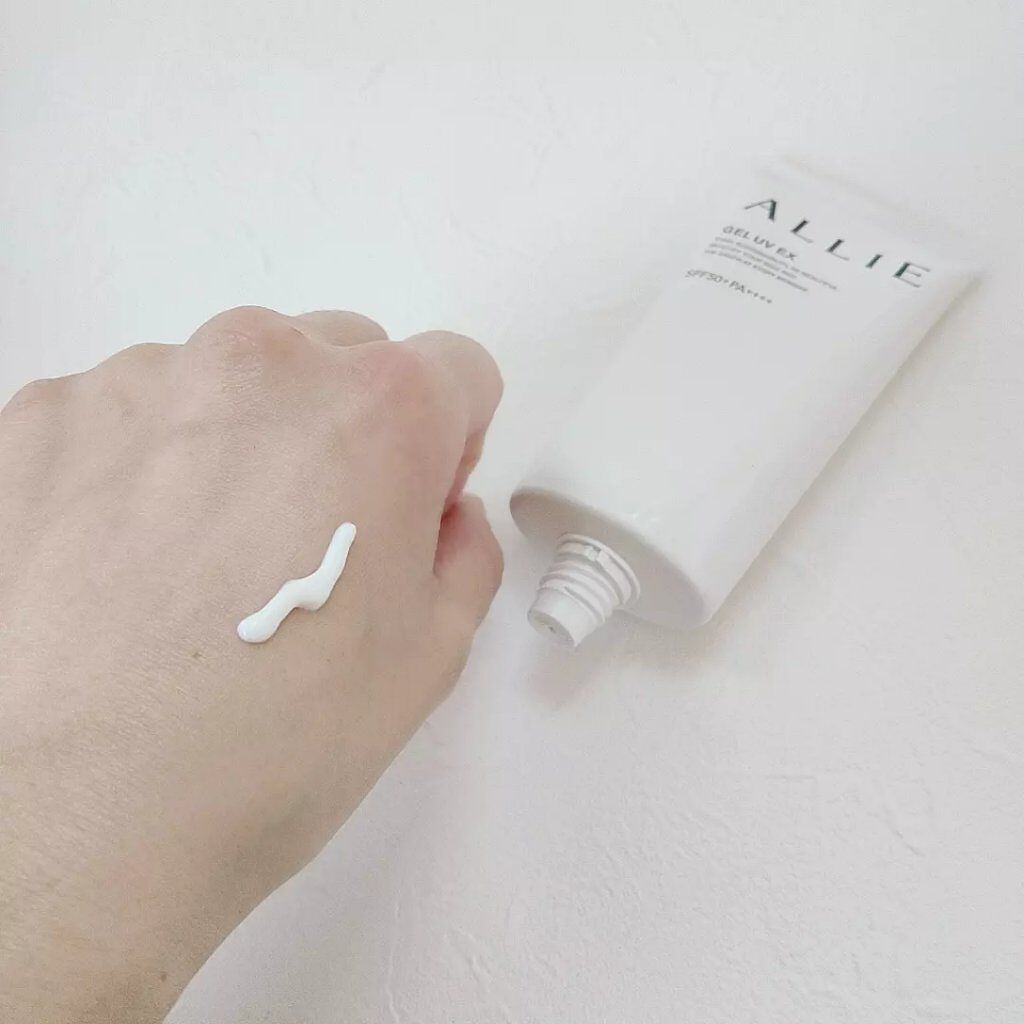 アリィー クロノビューティ ジェルUV EX/アリィー/日焼け止めジェルを使ったクチコミ（3枚目）