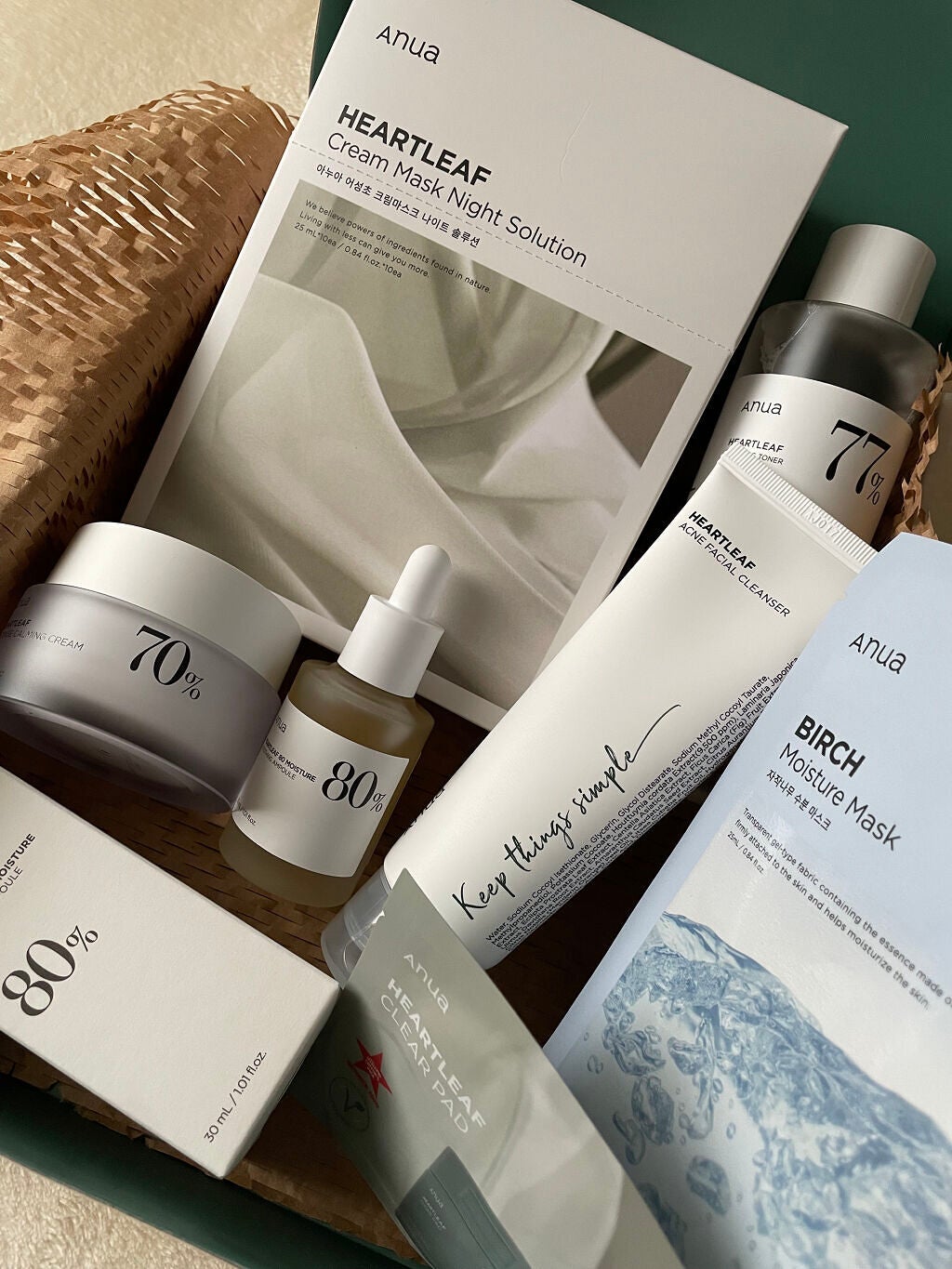 ドクダミ 77 スージングトナー/Anua/化粧水を使ったクチコミ(1枚目)