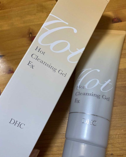 DHC ホットクレンジングジェルEXのクチコミ「前に試供品を載せたのですが本品を買いました。ホットクレンジングで乾燥するこの時期にはちょうどい.....」(1枚目)