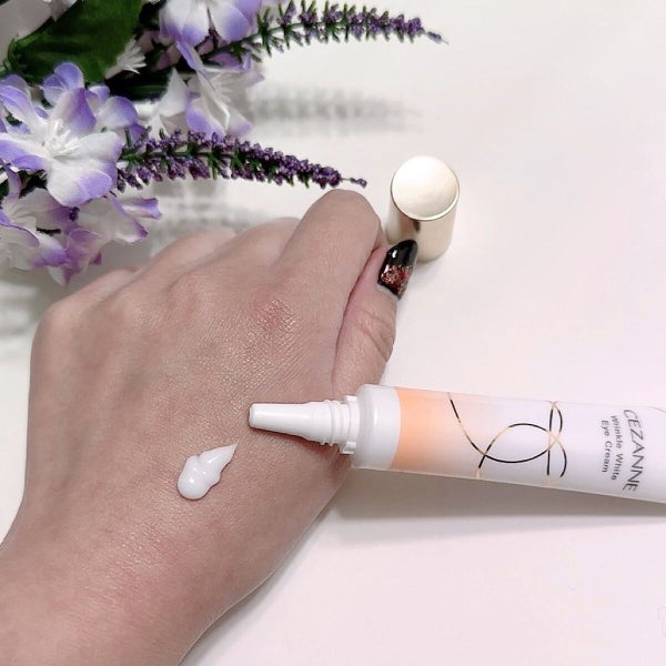 リンクルホワイトアイクリーム/CEZANNE/アイケア・アイクリーム by sayaca