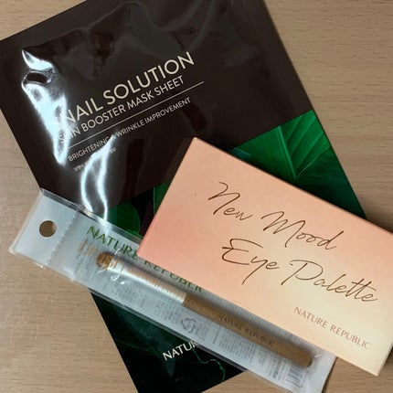 ニュームードアイパレット/ネイチャーリパブリック/アイシャドウパレットを使ったクチコミ(4枚目)