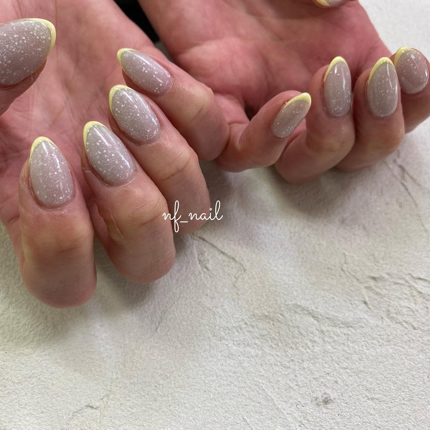 Natsumi◎nailist on LIPS 「french.バーチャルスキニーフレンチ🌼.#ネイル#ネイルテ..」(2枚目)