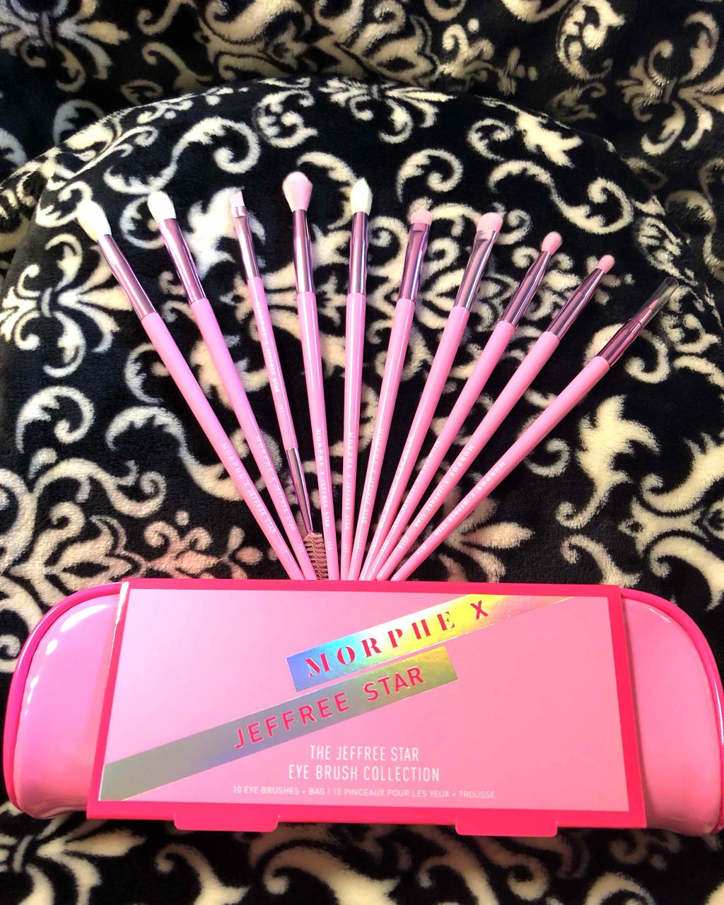 試してみた】The Jeffree Star Brush Collection Morpheのリアルな