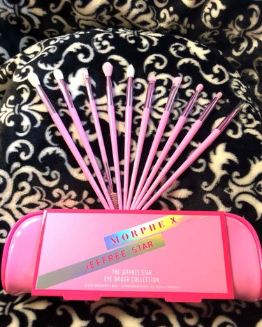 The Jeffree Star Brush Collection/Morphe/メイクブラシを使ったクチコミ（1枚目）