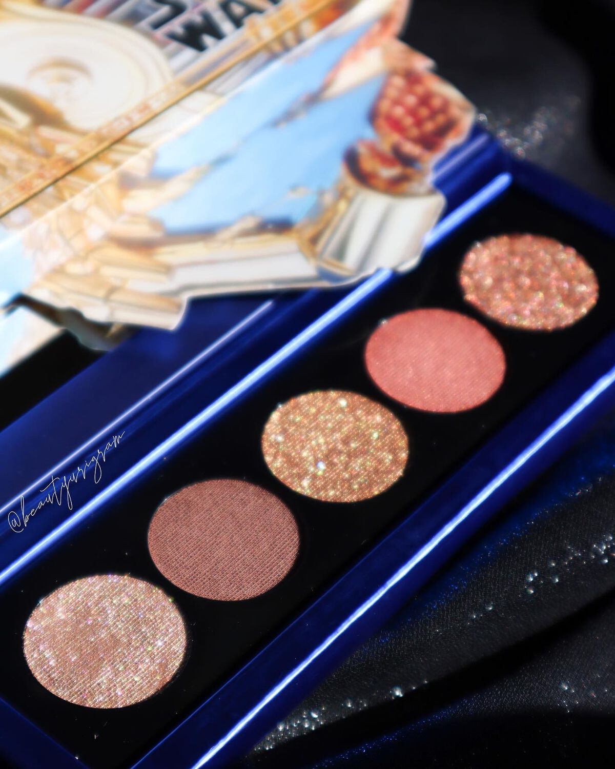 試してみた】EyeShadowPalette STAR WARS Edition PAT McGRATH 試してみた】EyeShadowPalette STAR WARS Edition PAT McGRATH