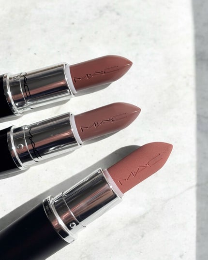 ラスターガラス リップスティック/M・A・C/口紅を使ったクチコミ(8枚目)