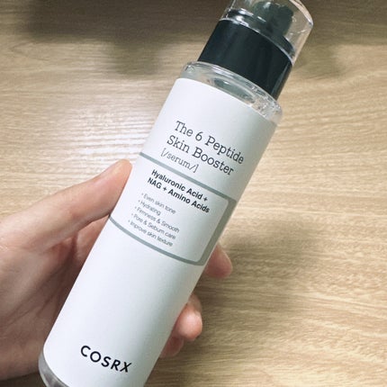 RXザ・6ペプチドスキンブースターセラム/COSRX/ブースター・導入液を使ったクチコミ(1枚目)