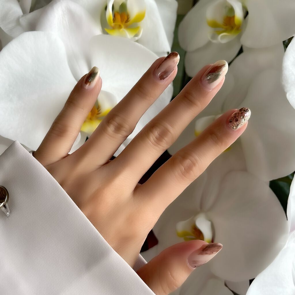 Coeur de Fleur Nail Color KOGARASHI SENREI こがらしせんれい/Causette.Joli/マニキュアを使ったクチコミ（2枚目）