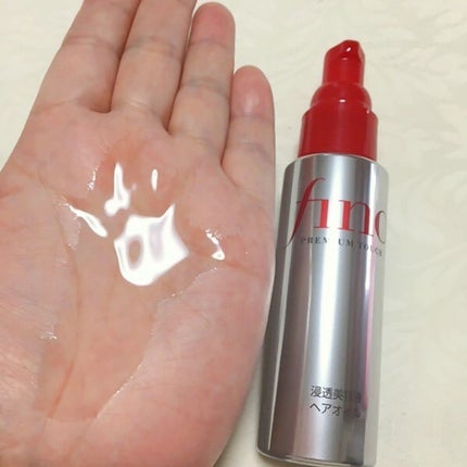 フィーノ プレミアムタッチ 濃厚美容液ヘアオイル/フィーノ/ヘアオイルを使ったクチコミ(7枚目)