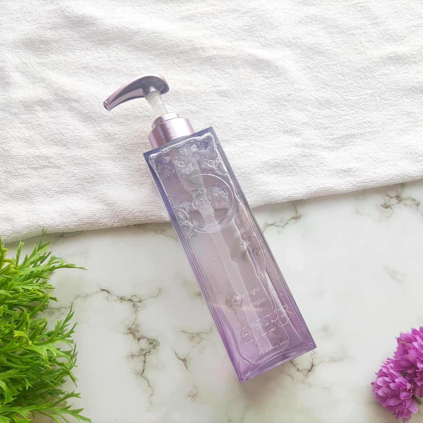 プルント リライト美容液シャンプー/トリートメント/Purunt./市販シャンプーを使ったクチコミ(2枚目)