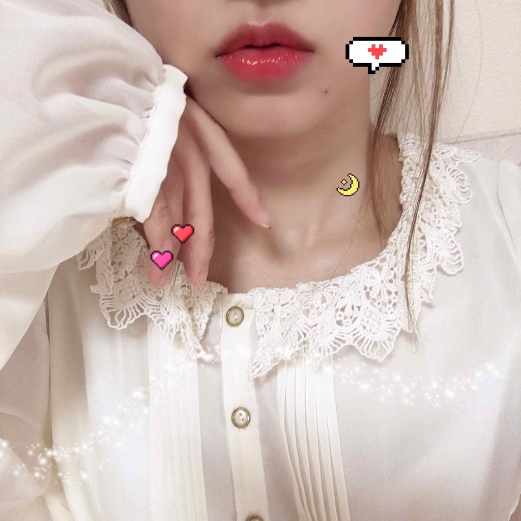 ブラッディライアー コーティングティント/lilybyred/リップティントを使ったクチコミ（3枚目）