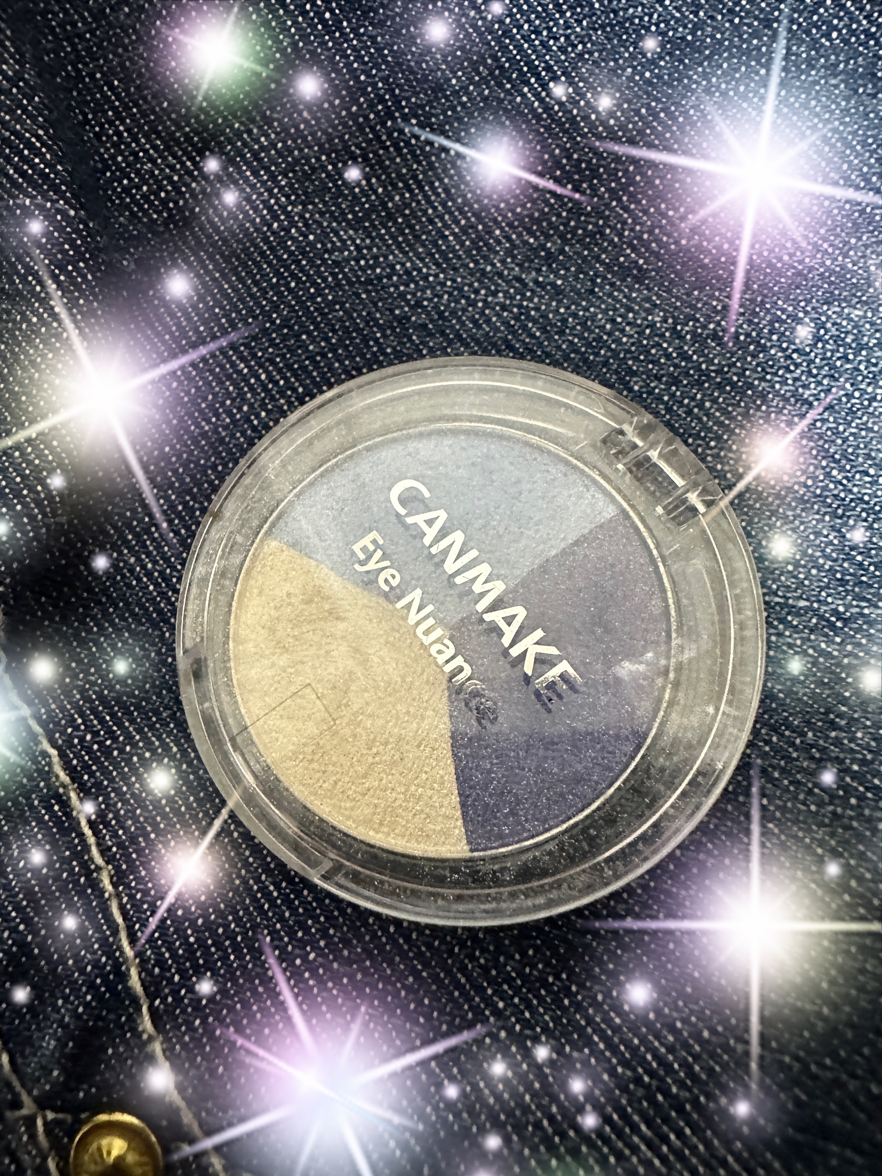 アイニュアンス No.21 ロイヤルブルー/キャンメイク/アイシャドウパレットを使ったクチコミ（1枚目）